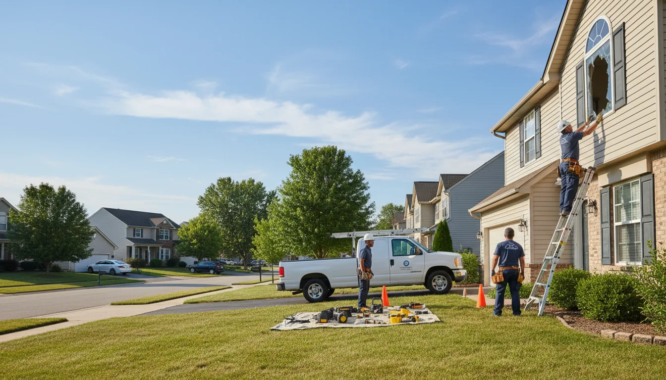 Expert window installer providing residential service in Oneida, TN